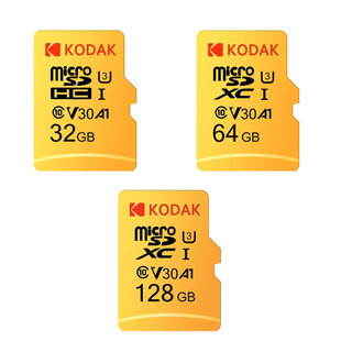 【蝦皮直營】Kodak 柯達 Micro(UHS-I U3/V30/A1) 記憶卡-黃色 記憶卡 MicroSD