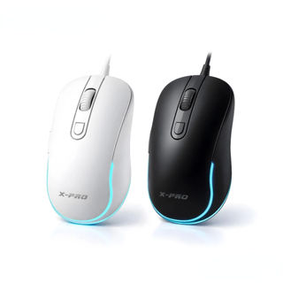 【蝦皮直營】X-PRO 有線電競滑鼠 RGB/六鍵/3200 DPI/微動 遊戲 電腦 辦公 文書 有線 USB 滑鼠