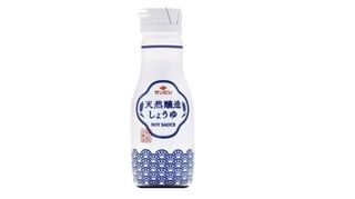 【蝦皮直營】日本 Sanbishi 天然釀造濃口醬油 200ml