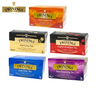 【蝦皮直營】Twinings唐寧茶 經典紅茶系列 英倫早餐/仕女伯爵/歐式大吉嶺/皇家伯爵/極品錫蘭茶