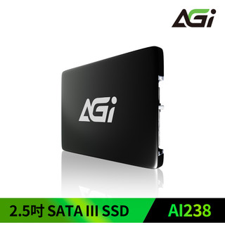 【蝦皮直營】AGI AI238 2.5吋 1TB/2TB/4TB SATA3 SSD 固態硬碟 內接式