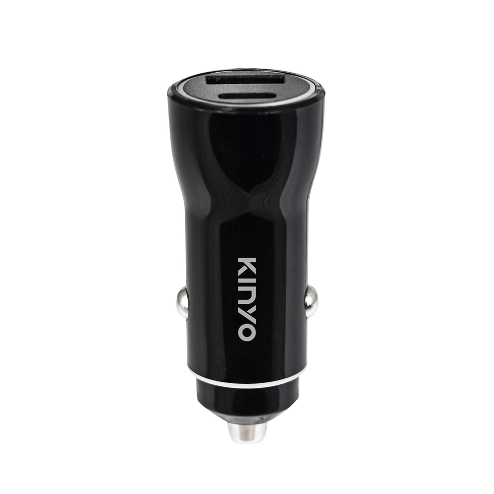 【蝦皮直營】KINYO 30W PD車用快速充電座 USB Type C 車載 車充 快充 充電頭 充電器 原廠供貨