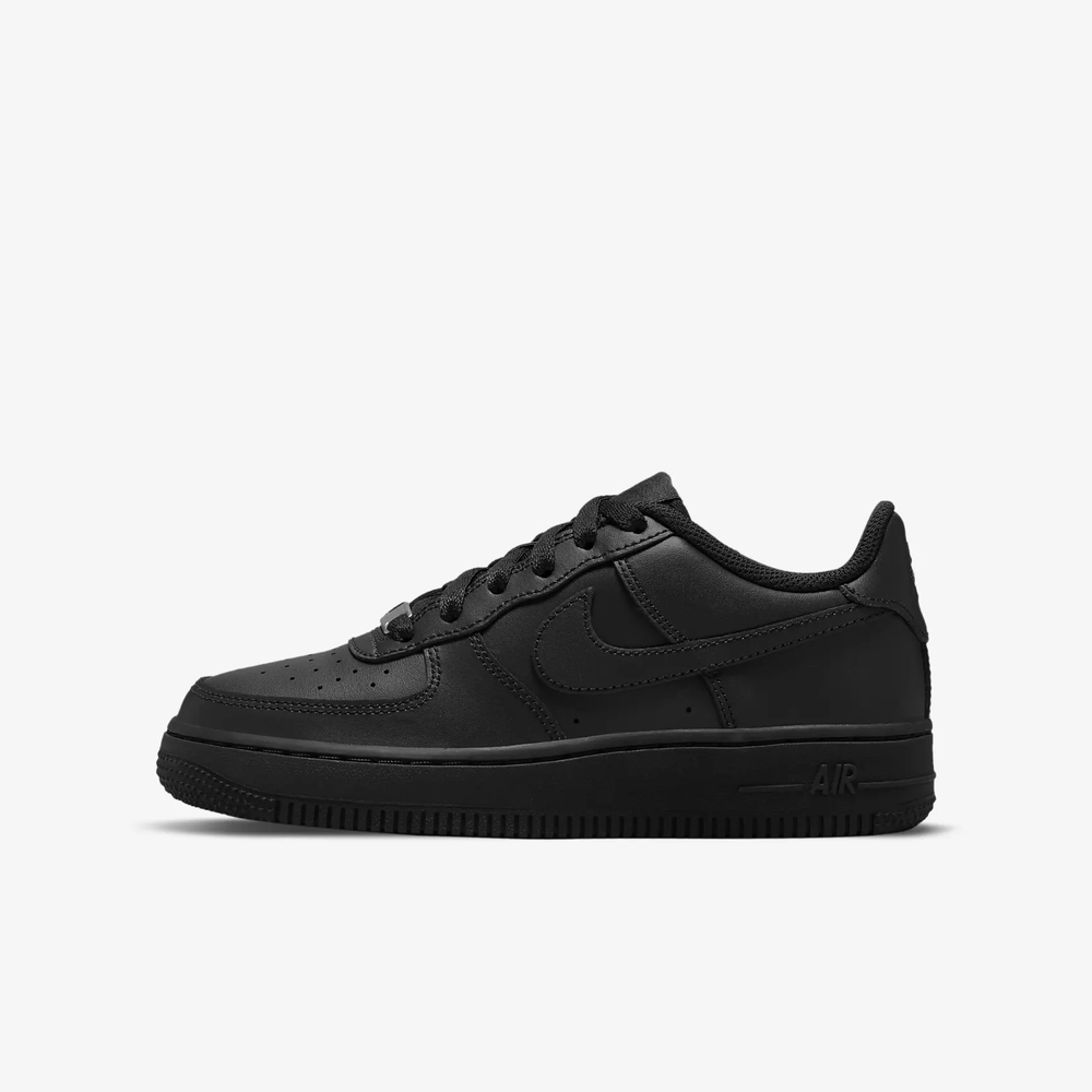 NIKE 休閒鞋 AIR FORCE 1 LE (GS) 中大童 黑色 DH2920001 廠商直送