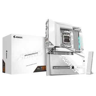GIGABYTE技嘉 X870 AORUS STEALTH ICE /ATX/AM5腳位背插式主機板 廠商直送