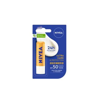 【蝦皮直營】NIVEA 妮維雅 超能防曬護唇膏SPF50 防曬護唇