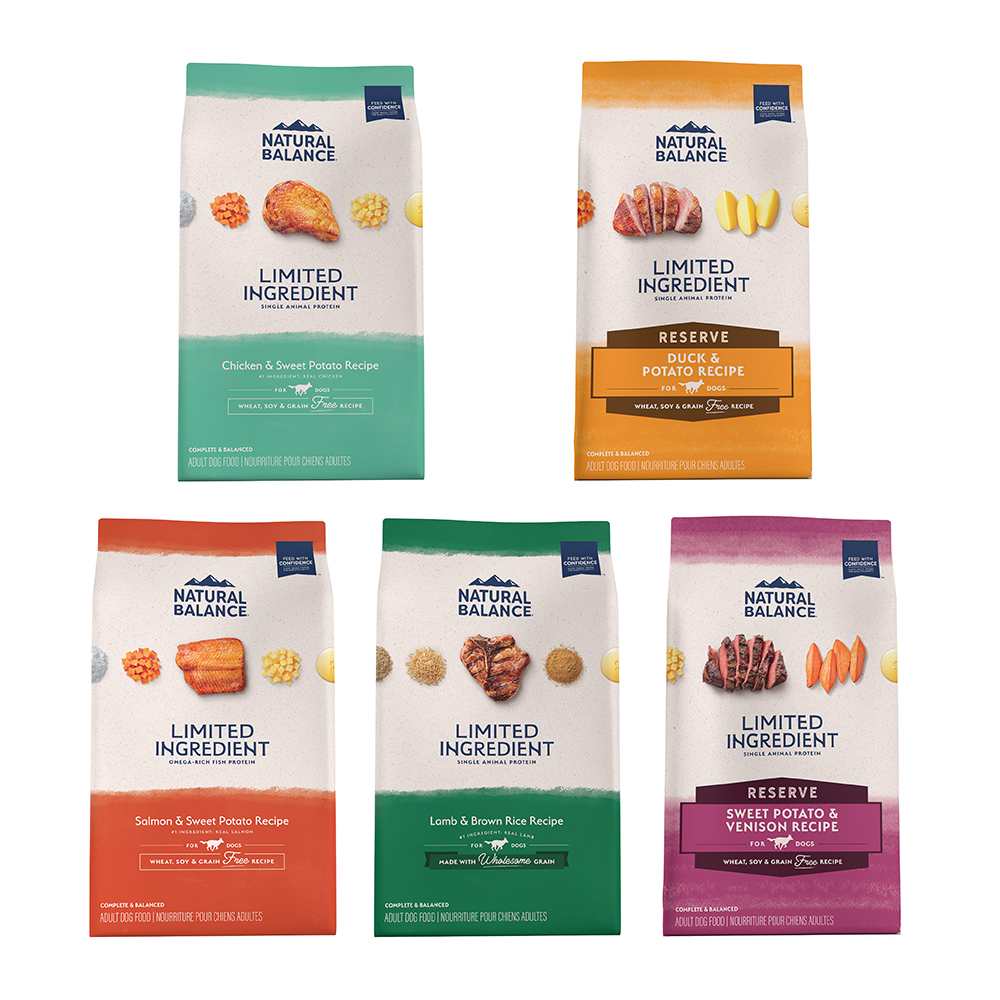【蝦皮直營】Natural Balance LID單一肉源 低敏系列 2.04kg(4.5磅) 狗乾糧 狗飼料
