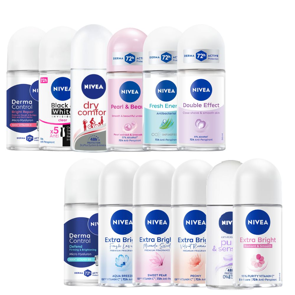 【蝦皮直營】NIVEA 妮維雅 止汗爽身乳液50ml