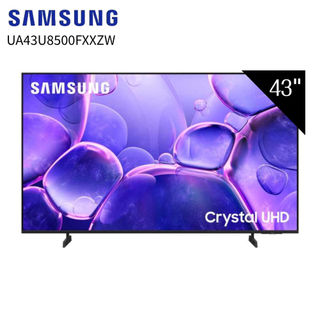 【蝦皮直營】Samsung 三星 UA43U8500FXXZW 43型 Crystal 4K UHD智慧顯示器 大型配送