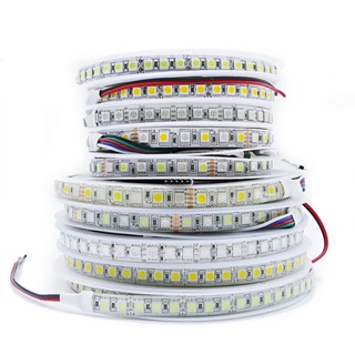 Xnbada 5M /roll DC 12V Led 燈條 SMD 5050 RGB 柔性 Led 燈條 120LEDs