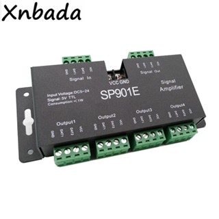Xnbada WS2811 WS2812B SP901E Led 訊號放大器控制器 SPI 輸出 5V TTL 訊號用於