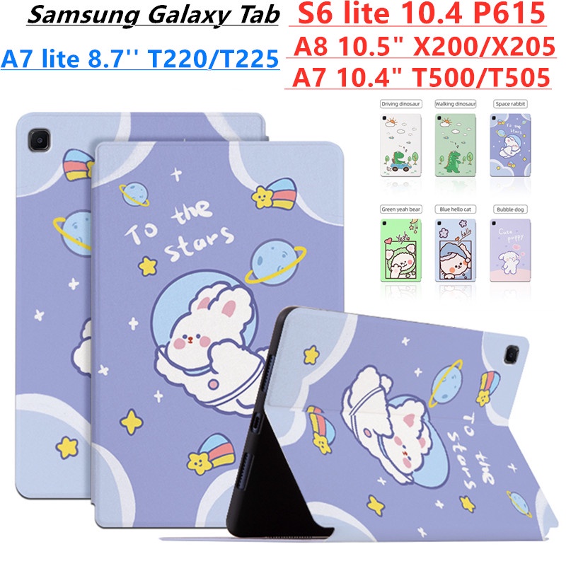 SAMSUNG 適用於三星 Galaxy Tab S6 lite P615 P610 P619 P613 Tab A8