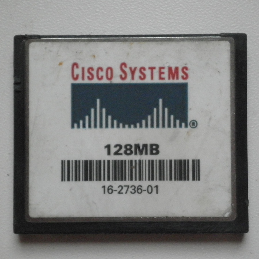 Cisco 128MB CompactFlash CF存儲卡