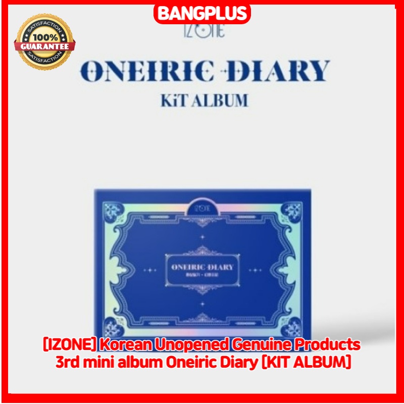 [IZONE] 韓國未開封正版第 3 張迷你專輯 Oneiric Diary [KIT ALBUM]