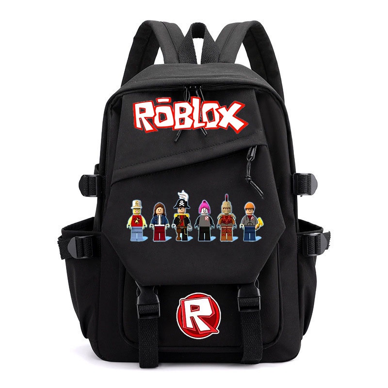 Roblox 背包書包女式男士背包電腦包卡通背包學生