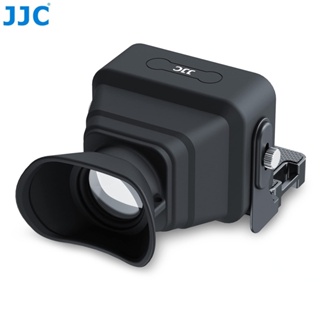 JJC 相機LCD螢幕取景器眼罩 3倍高清放大觀景窗 單眼微單通用柔軟矽膠螢幕眼罩 R100 R50 XS20 XS10