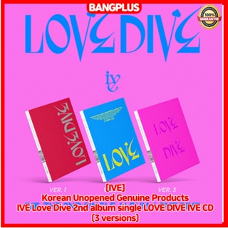 [IVE] 韓國未開封正品ive LOVE DIVE 2nd album single LOVE DIVE IVE CD
