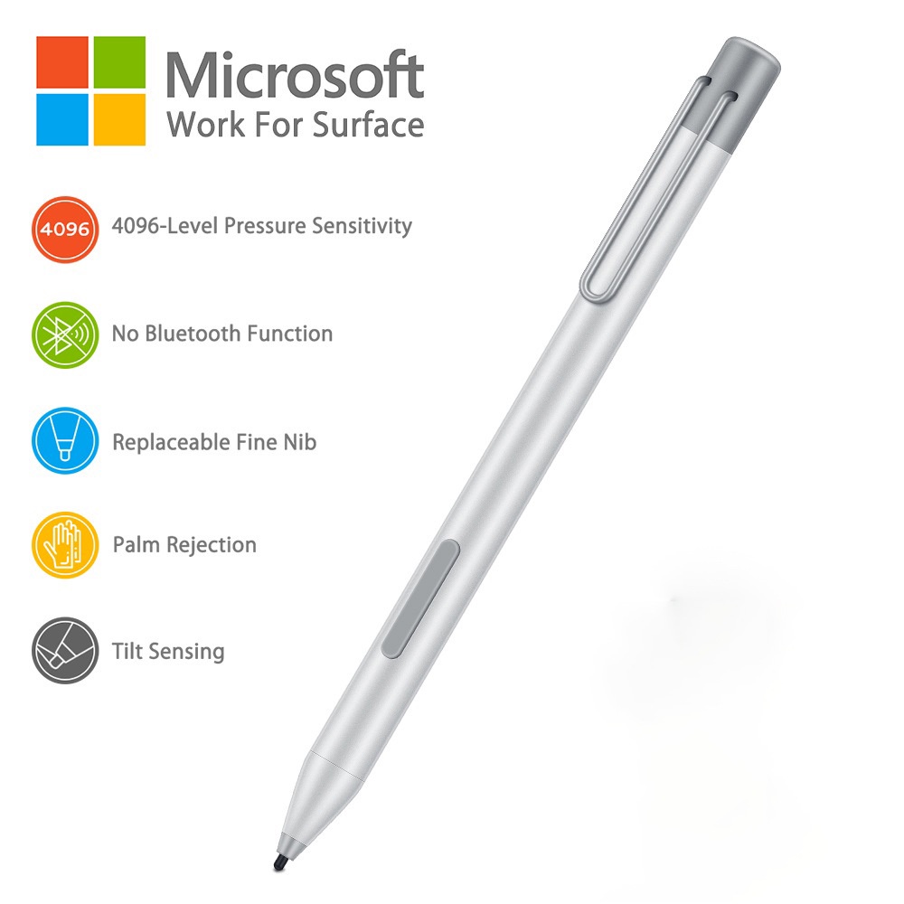 微軟 適用於 Microsoft Surface Stylus Go Pro7/6/5/4/3/Book Go 電子筆手