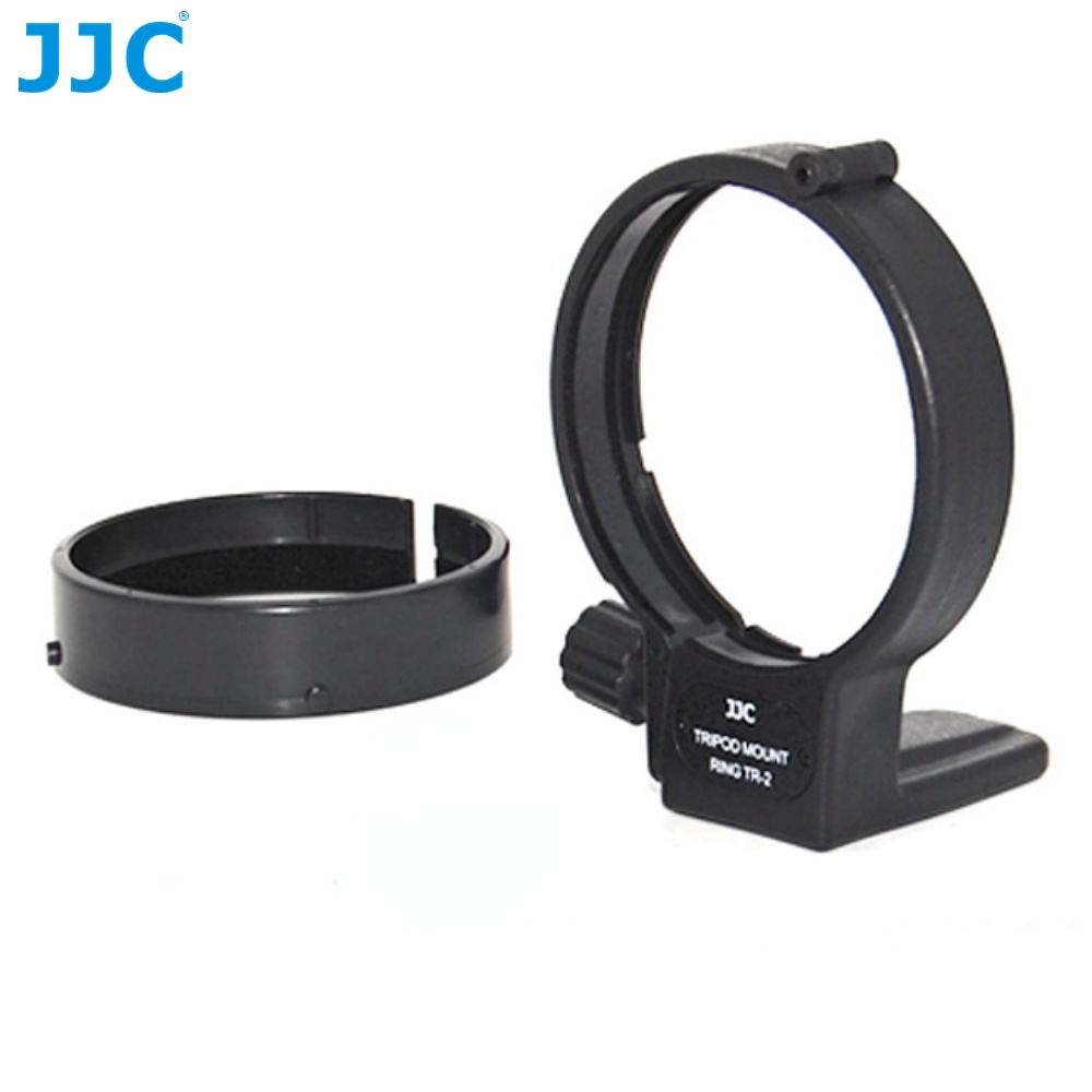 JJC TR-2 腳架環 佳能微距鏡頭 Canon EF 100mm F2.8 和 EF 180mm F3.5 L 適用