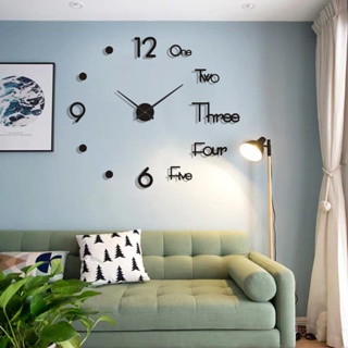 免打孔DIY鐘錶時鐘 靜音時鐘 掛鐘 壁鐘 居家裝飾時鐘 時鐘掛鐘 靜音掛鐘 牆壁時鐘 掛鐘客廳數字時鐘