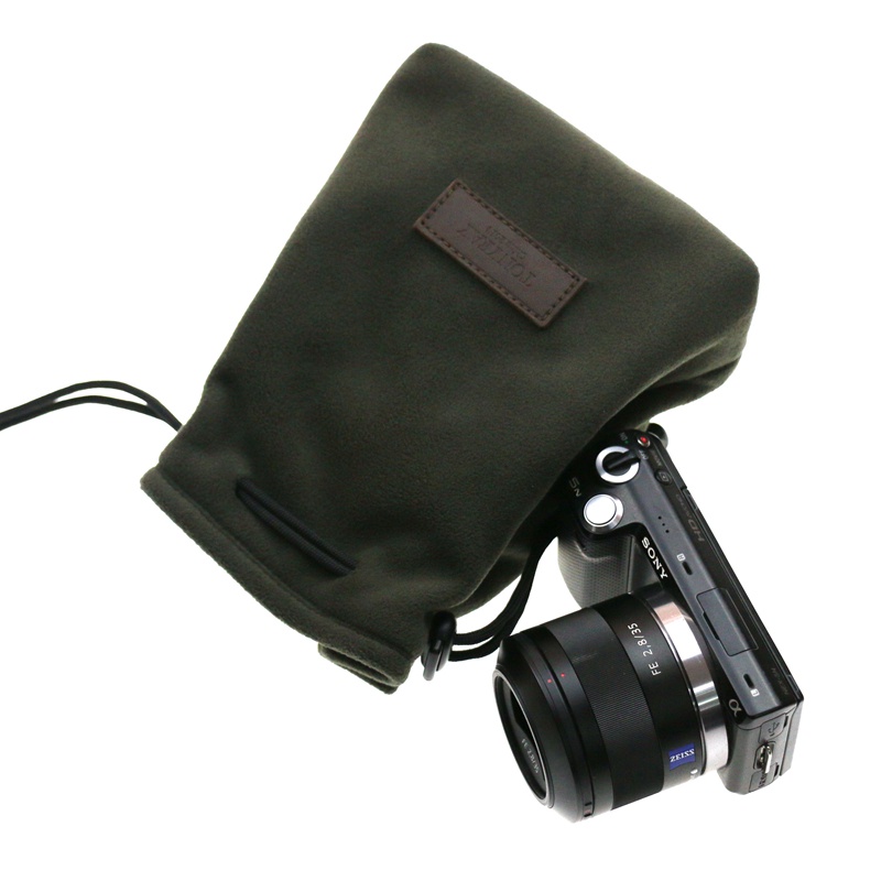 ﹊適用于徠卡富士拍立得索尼微單相機包內膽包GR相機收納袋絨布防水