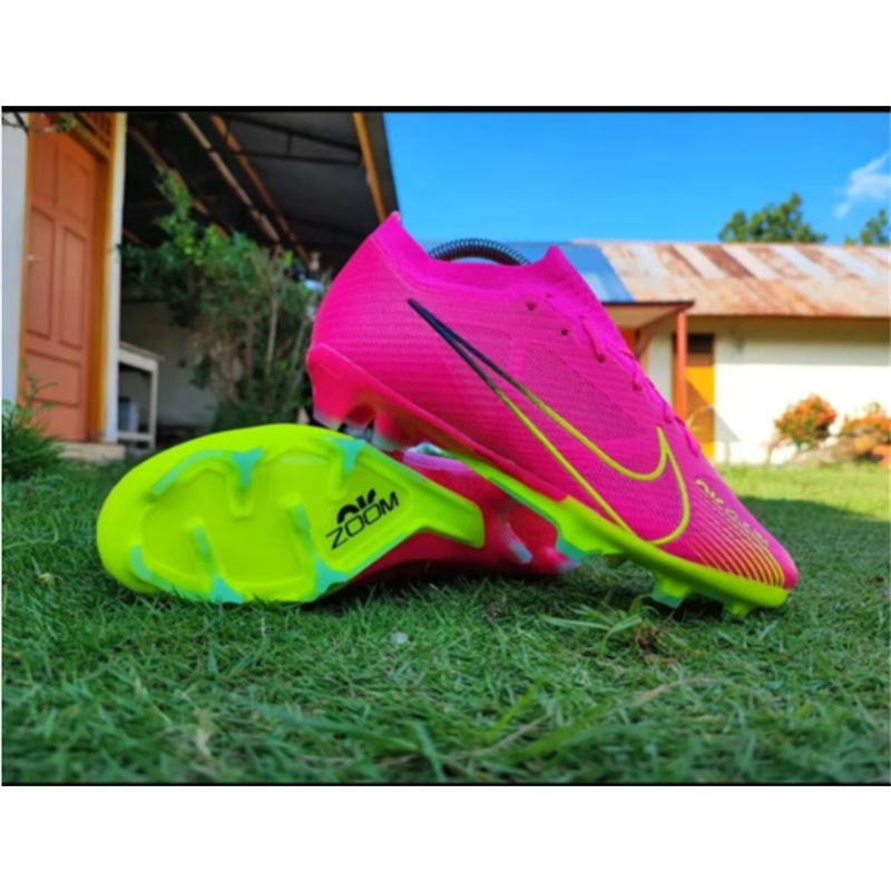 足球鞋 Nike77 Mercurial Vapor 15 Air Zoom Elite Fg 戶外足球鞋男靴透氣中性足