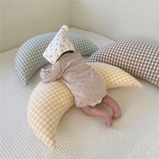 台灣現貨🍓 哺乳枕 餵奶枕頭 嬰兒靠枕 月亮枕 嬰兒月亮枕 寶寶枕頭 嬰兒側睡枕 靠枕 嬰兒枕頭 幼兒枕頭