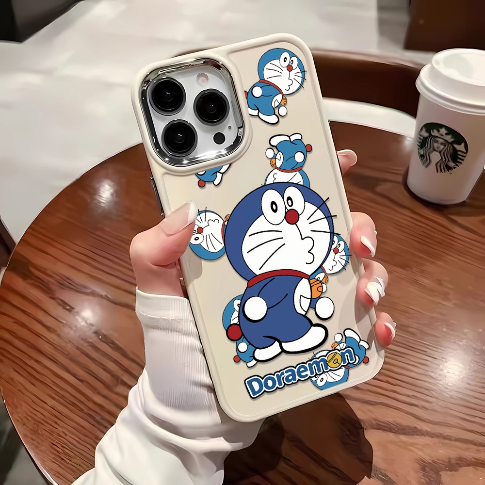 哆啦夢 適用於 iphone 14ProMax 11 13 12 7Plus 8 X XS Max 卡通時尚可愛哆啦A夢