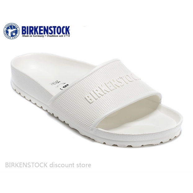 BIRKENSTOCK 勃肯 EVA 男/女經典白色休閒沙灘拖鞋 35-43