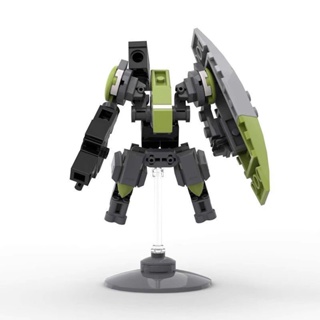 小型機甲MOC兼容樂高外骨骼機器人益智擺件手辦DIY拼裝積木玩具
