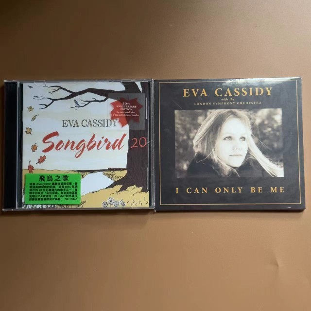 全新正版 Eva Cassidy 伊娃與倫敦交響樂團合作 I Can Only Be Me CD 正版未拆封