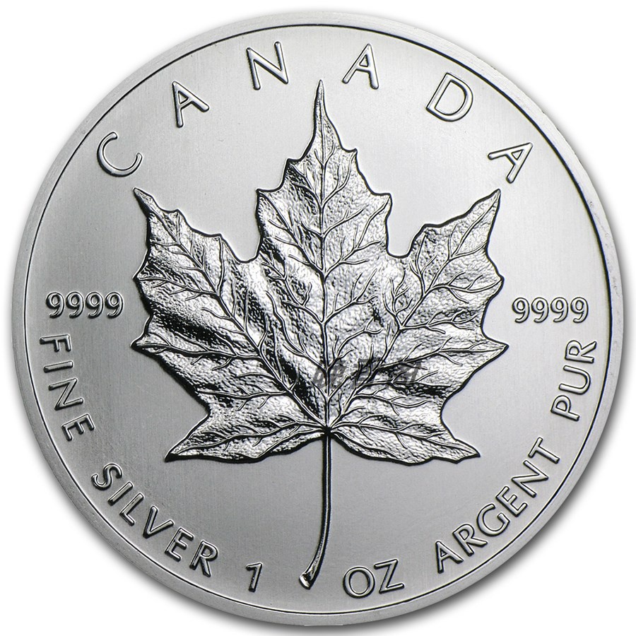2013加拿大楓葉紀念幣英聯邦女王銀幣楓葉紀念幣1盎司鍍銀幣
