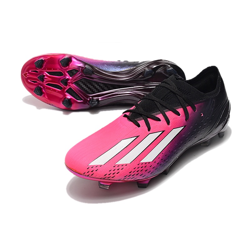 愛迪達 Adidas X SPEEDPORTAL.1 FG King of Speed 系列男鞋草編涼鞋防水針織足球鞋動