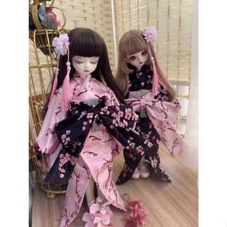 Bjd/sd1/6,1/4,1/3巨型嬰兒服裝/嬰兒服裝和服浴衣沙龍