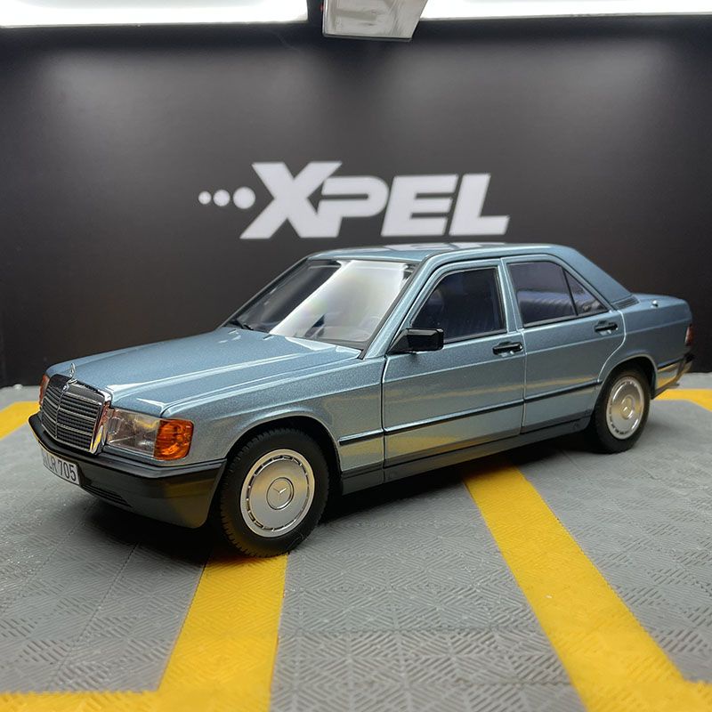 NOREV 1/18 賓士Mercedes-Benz 190 E 1984合金汽車模型 可開門