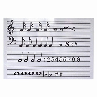 磁貼黑板甄選 音符貼冰箱貼軟磁音樂教學五線譜音符鋼琴鍵盤軟白板磁性教具強磁