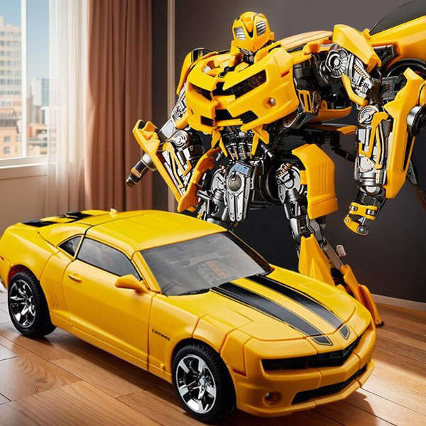 大黃蜂擎天合金正版柱汽車機器人變形玩具手辦金剛7模型兒童男孩6