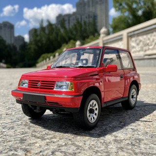 現貨原廠1:18鈴木維特拉Suzuki Vitara Escudo模擬合金汽車模型收藏