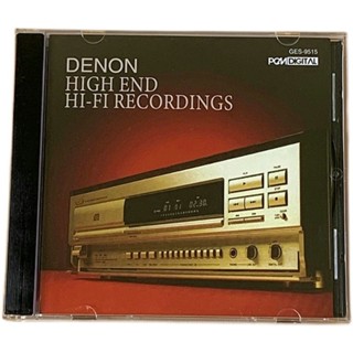 全新正版 錄音奇蹟 天龍測試碟 發燒測試碟 Denon high end hi-fi recordin 正版未拆封