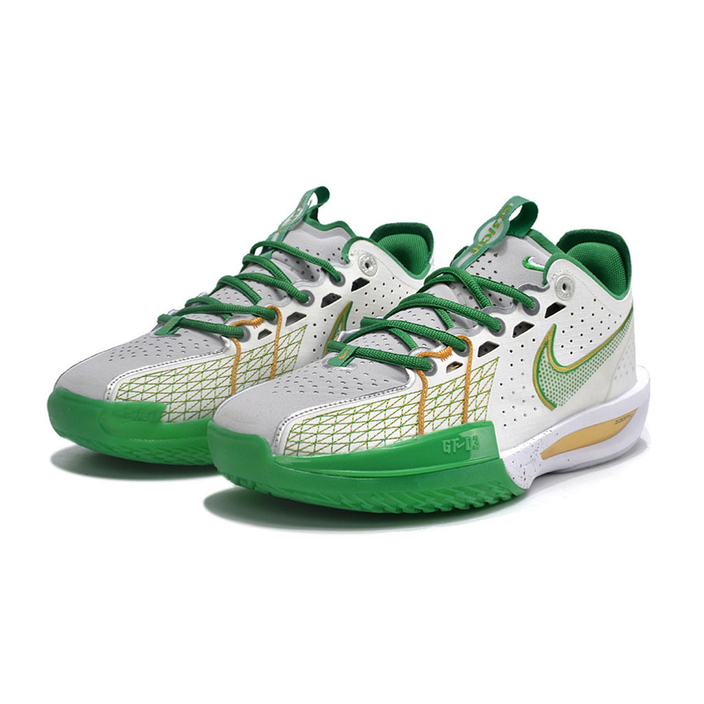 耐吉 Nike Air ZOOM GT CUT 3 男款純色籃球鞋男鞋耐克籃球鞋