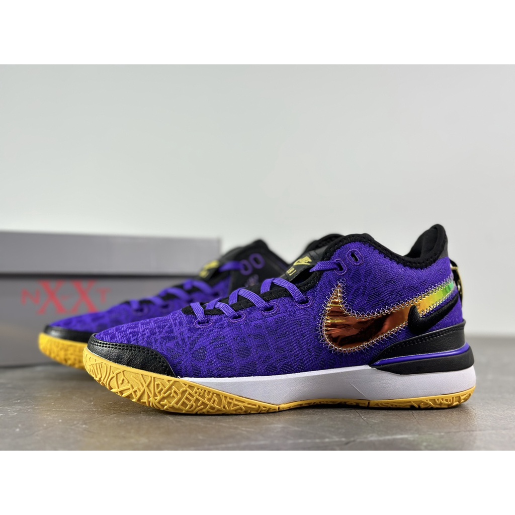 耐吉 新品 Nike Zoom Lebron NXXT GEN 實戰高幫籃球鞋男士運動鞋鞋子