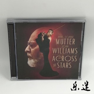 全新正版 穆特 約翰威廉姆斯-穿越星空MutterJohnWilliams-AcrossTheSta CD 正版未拆封