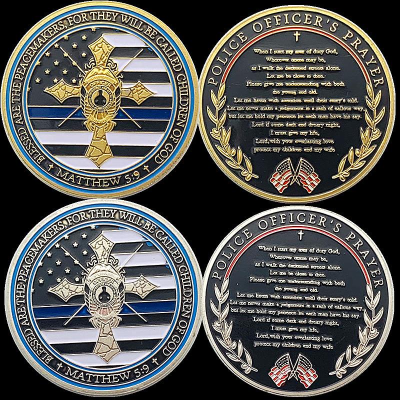 現貨 美國守護神神劍鍍金紀念章 擺件創意金幣硬幣紀念幣