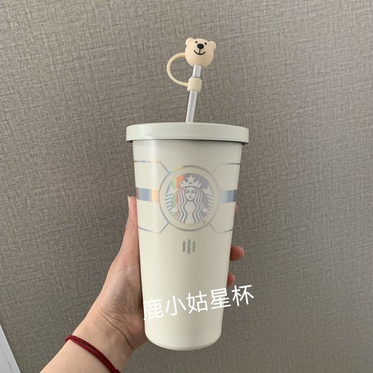 【ins星巴克杯子】 清庫存低價出!正品星巴克不鏽鋼吸管杯保溫杯保冷杯大容量咖啡杯