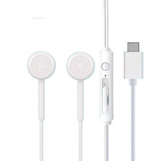 type-c耳機帶麥入耳式有線耳機適用華為vivoOPPO榮耀手機專用