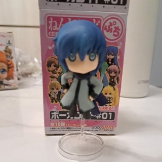 VOCALOID 系列虛擬歌手 KAITO 【現貨/拆擺】KAITO 迷你黏土人 盒玩 公仔 黏土人ぷち 鏡音 初音家