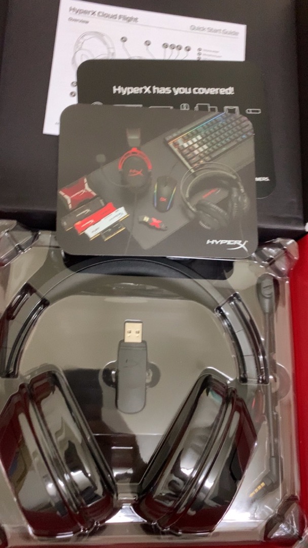 HyperX HX-HSCF-BK/AM 素敵でユニークな 2157円引き, 49% OFF