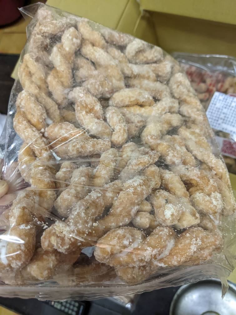 即將調漲 欣翔食品 大麻花捲朱家麻花捲糖霜大油條大麻花5斤 更換新包裝 照片第二張為新包裝 蝦皮購物