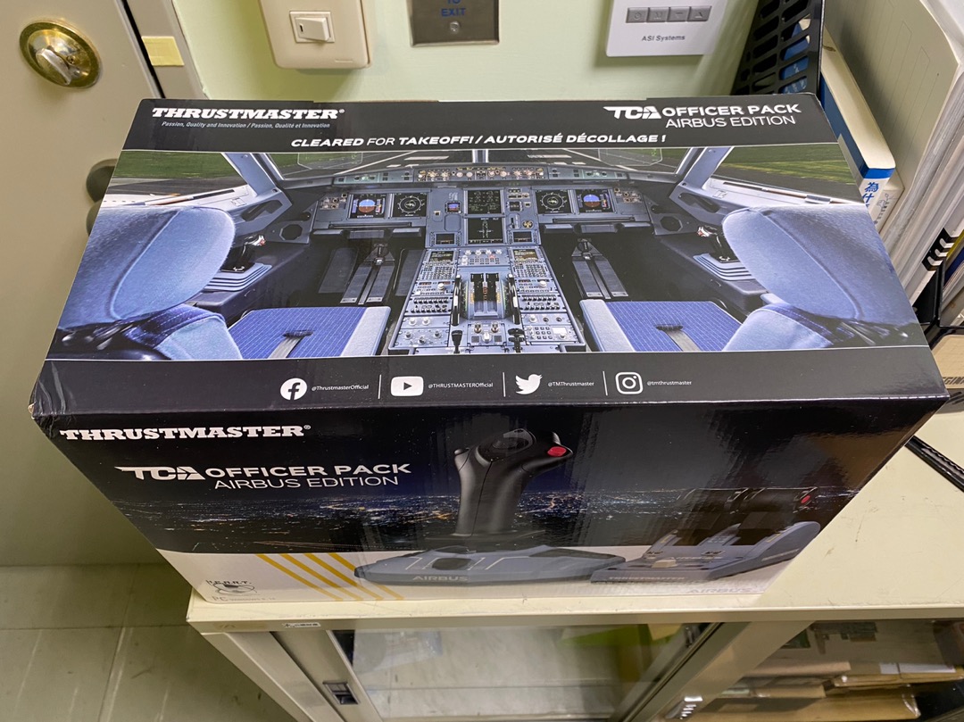100%正規品 hajimebThrustMaster Tca Oficer Pack Airbus Edition PC並行輸入 