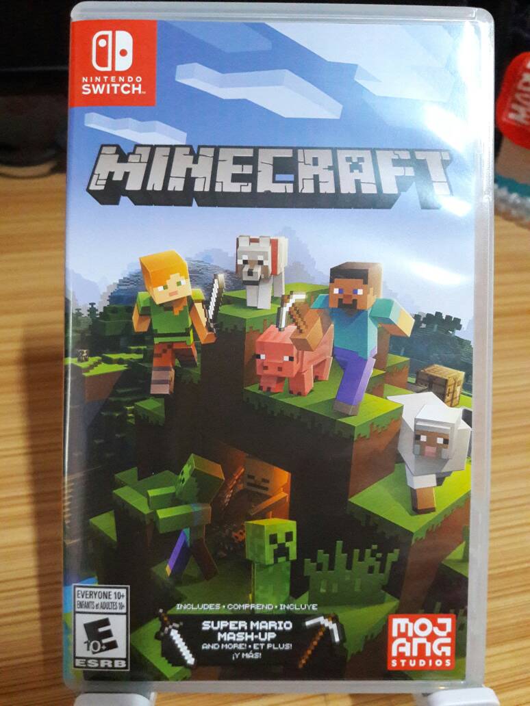 Sale 74 Off Minecraft 輸入版 北米 Switch Shipsctc Org