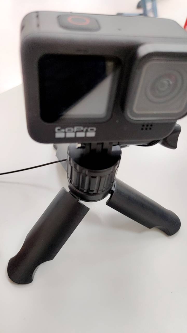 GoPro KFZ reposacabezas soporte cámara videocámara auto infuu holders 040-gp2 